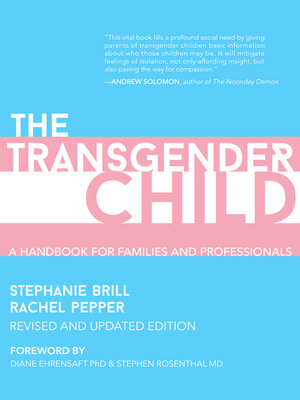 cover image of The Transgender Child